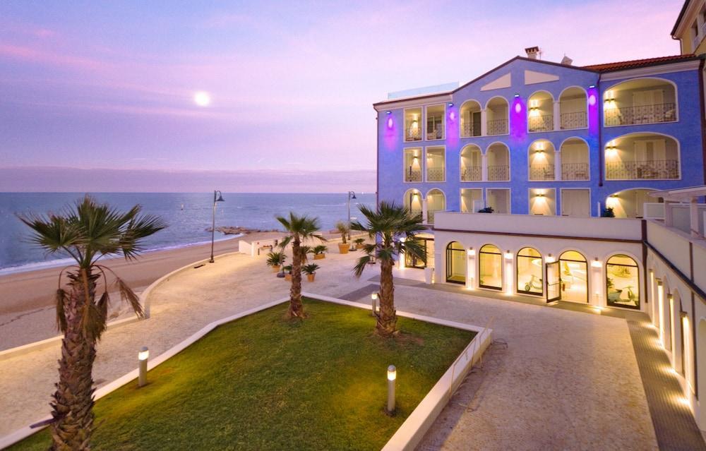 Life Hotel Seaview & Spa Porto Recanati Exteriér fotografie